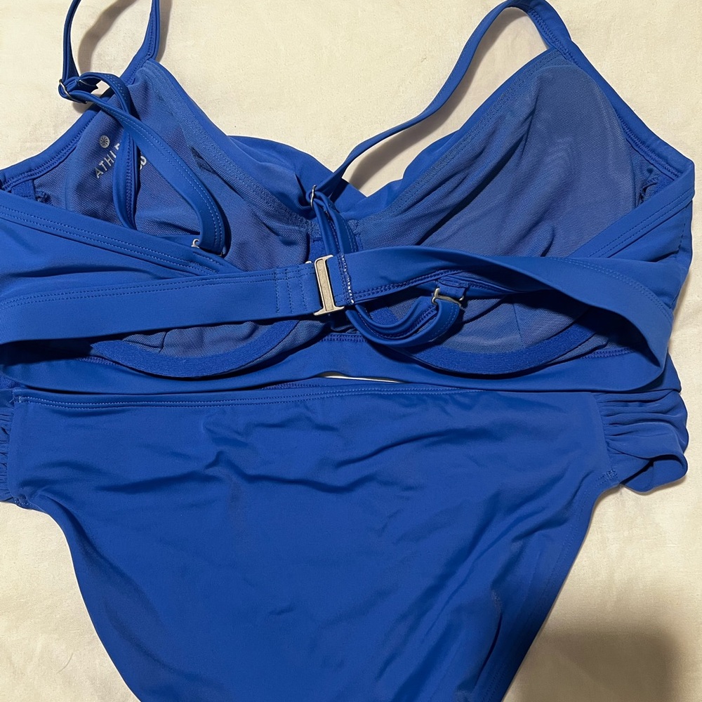 Athleta Blue Bikini Set - Picture 3 of 6